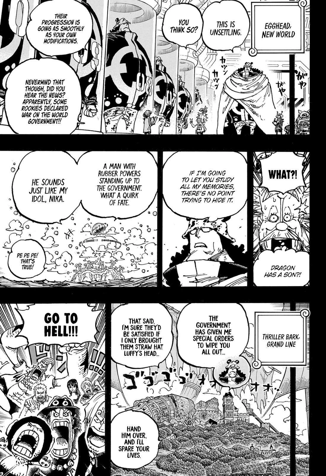 One Piece Chapter 1102 7